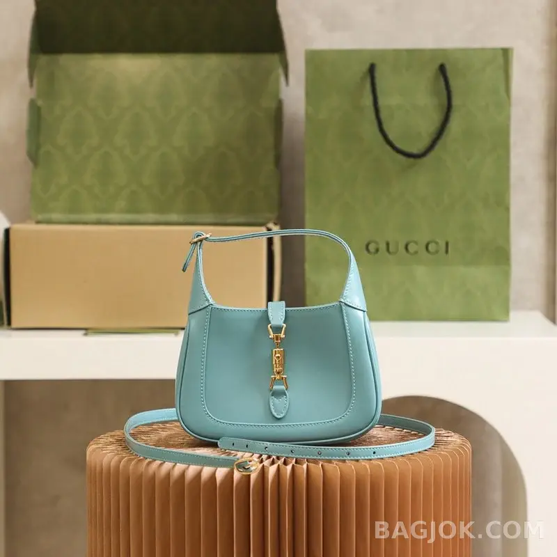 구찌 Gucci 재키백 레더 미니 상세 이미지