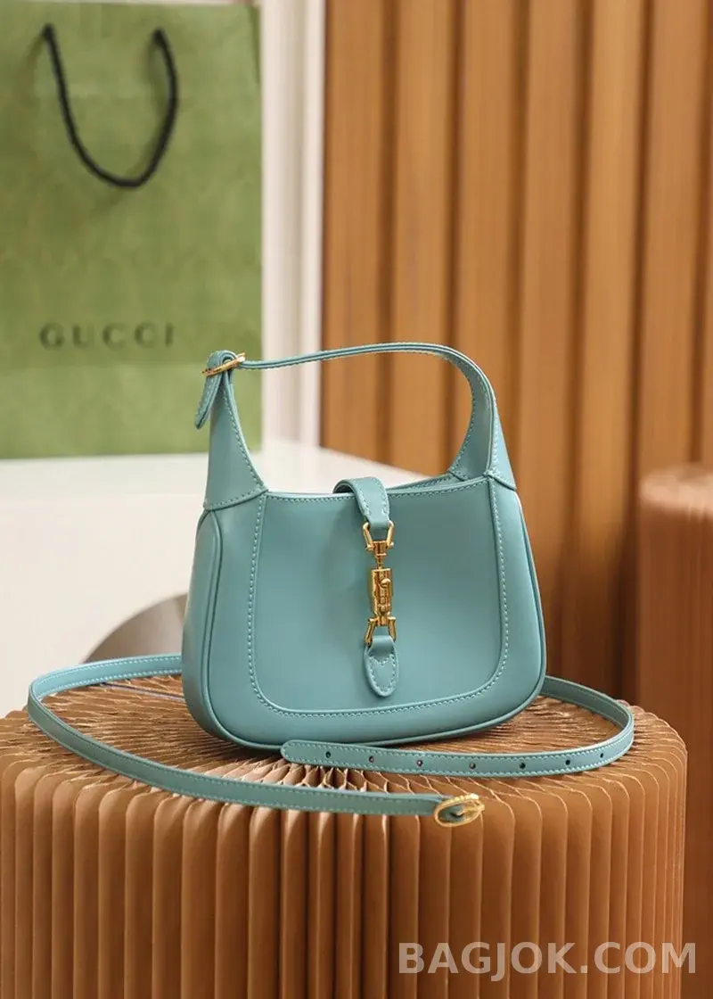 구찌 Gucci 재키백 레더 미니 상세 이미지