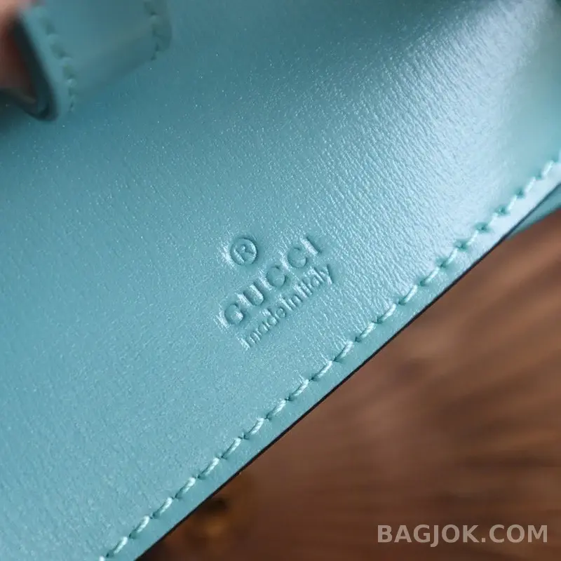 구찌 Gucci 재키백 레더 미니 상세 이미지