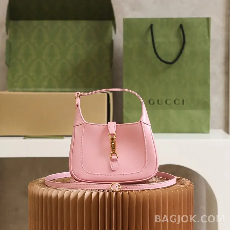 구찌 Gucci 재키백 레더 미니 상세 이미지