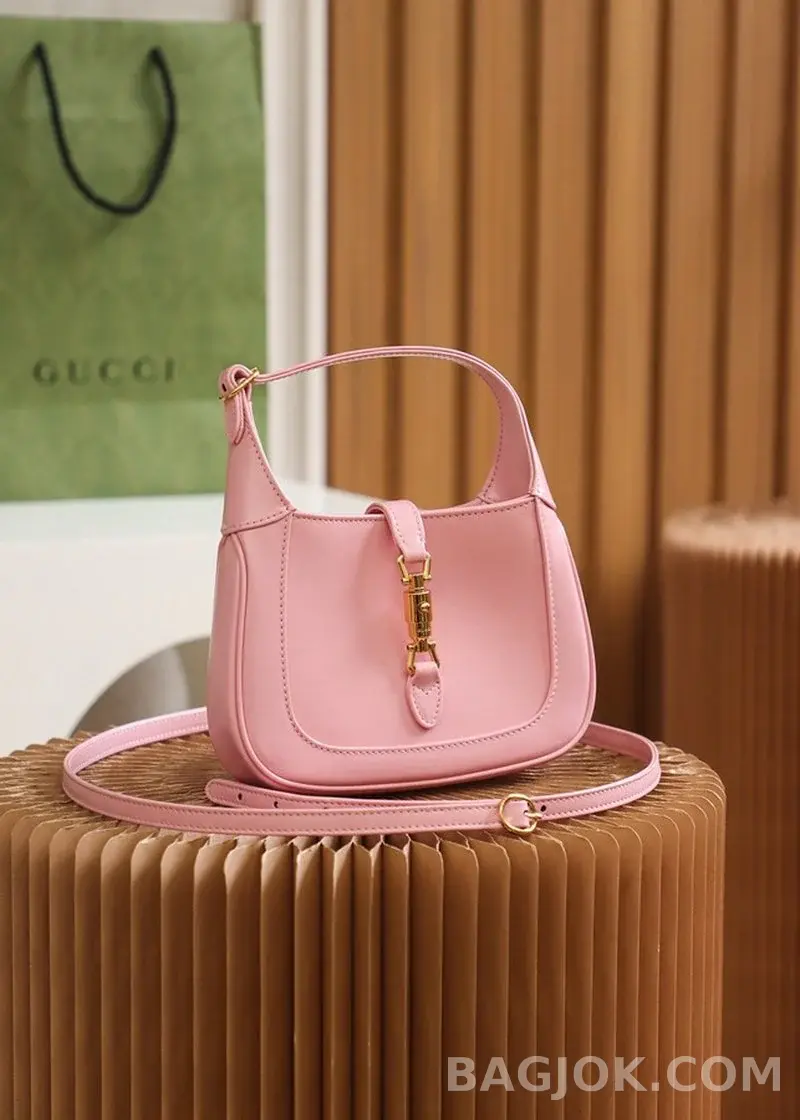 구찌 Gucci 재키백 레더 미니 상세 이미지