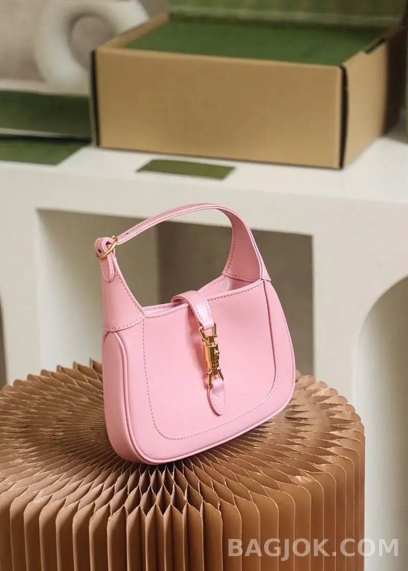 구찌 Gucci 재키백 레더 미니 상세 이미지