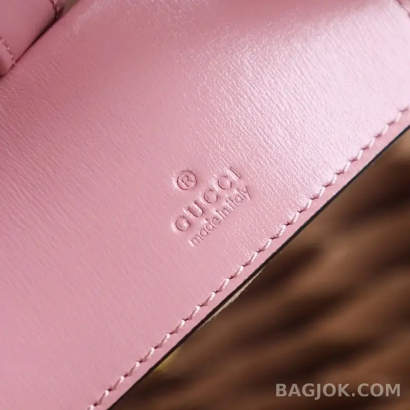 구찌 Gucci 재키백 레더 미니 상세 이미지