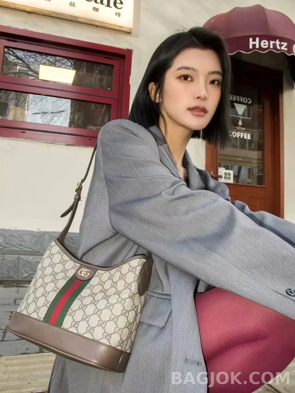 구찌 Gucci 오피디아 스몰 숄더백 상세 이미지