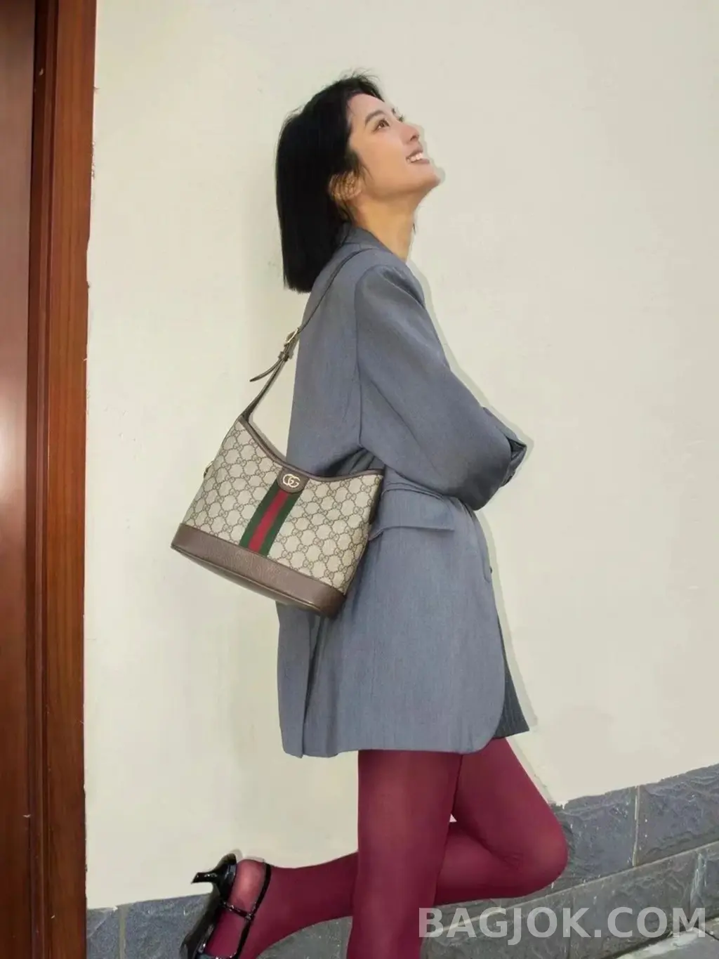구찌 Gucci 오피디아 스몰 숄더백 상세 이미지