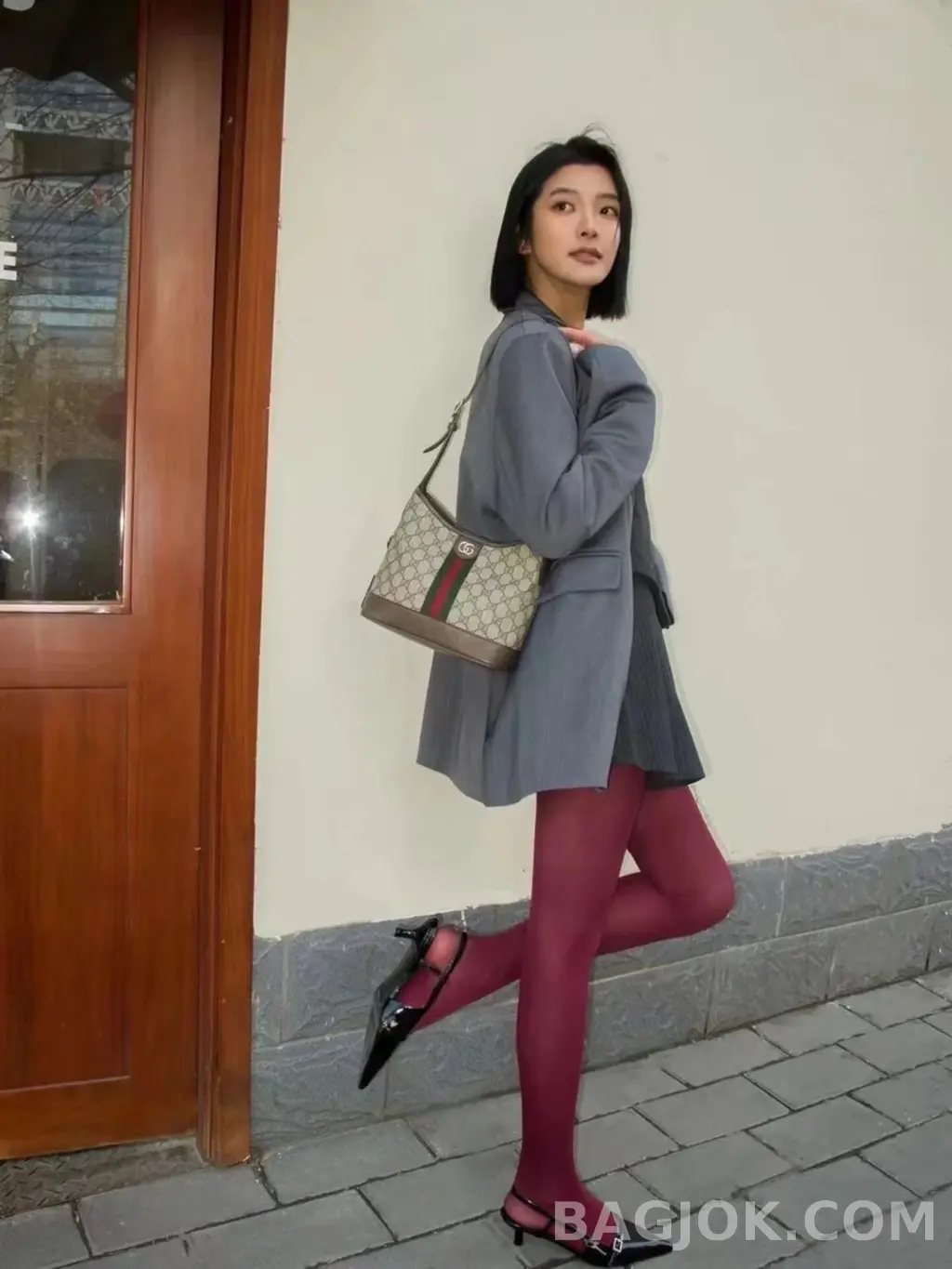 구찌 Gucci 오피디아 스몰 숄더백 상세 이미지