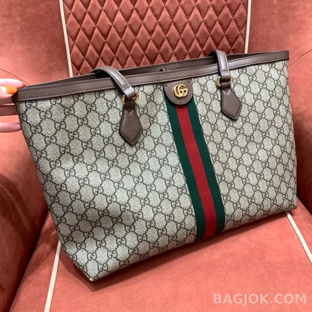 구찌 Gucci 오피디아 미디엄 토트백 상세 이미지