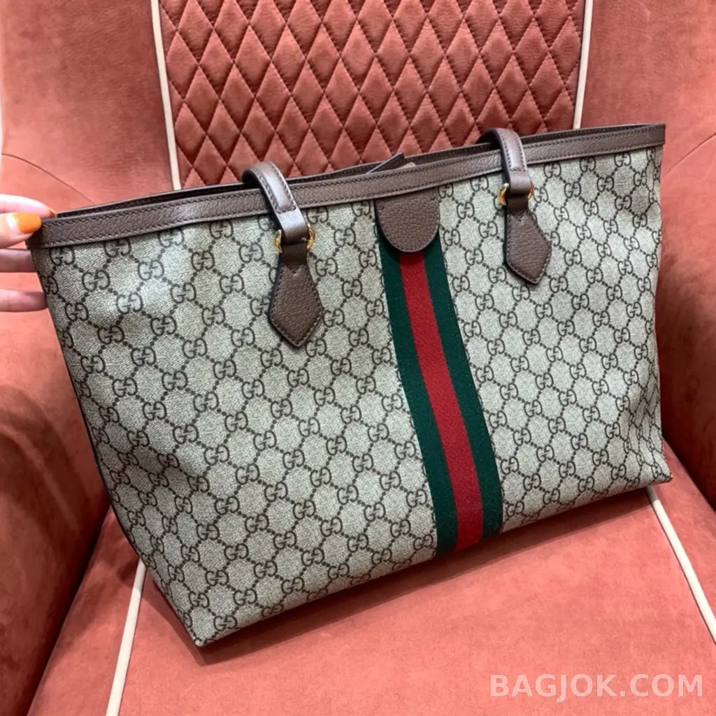 구찌 Gucci 오피디아 미디엄 토트백 상세 이미지