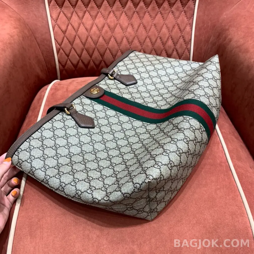 구찌 Gucci 오피디아 미디엄 토트백 상세 이미지