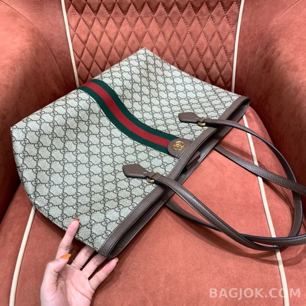구찌 Gucci 오피디아 미디엄 토트백 상세 이미지
