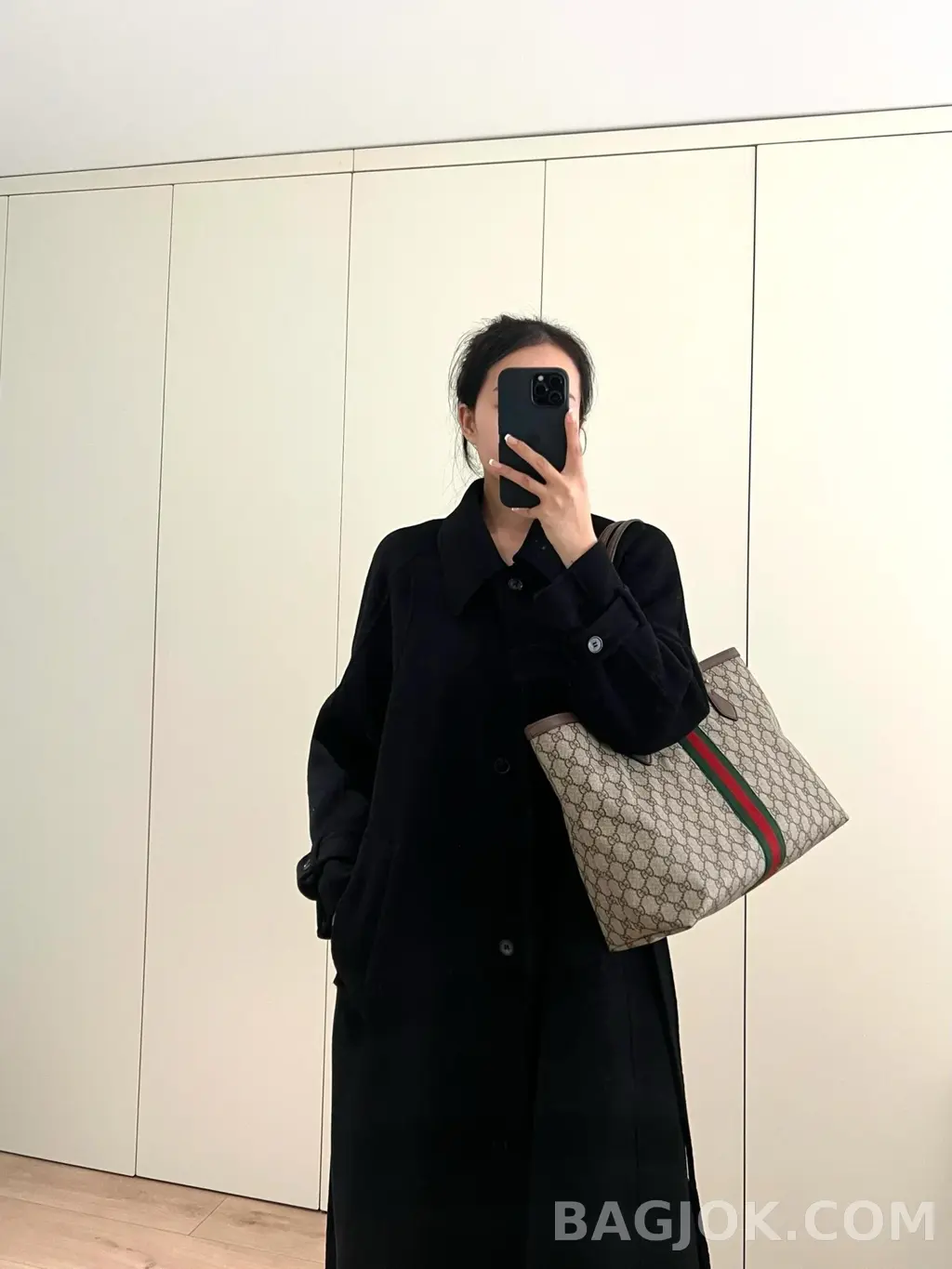 구찌 Gucci 오피디아 미디엄 토트백 상세 이미지
