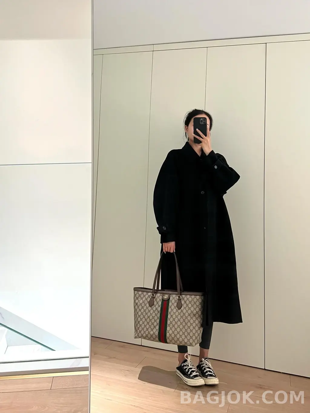 구찌 Gucci 오피디아 미디엄 토트백 상세 이미지
