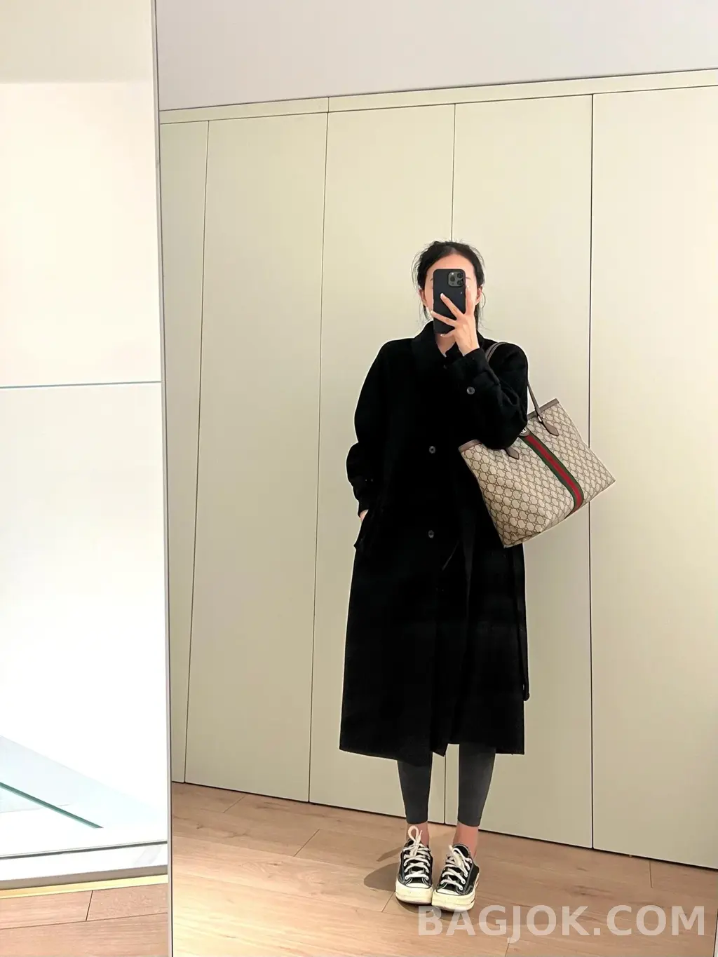 구찌 Gucci 오피디아 미디엄 토트백 상세 이미지