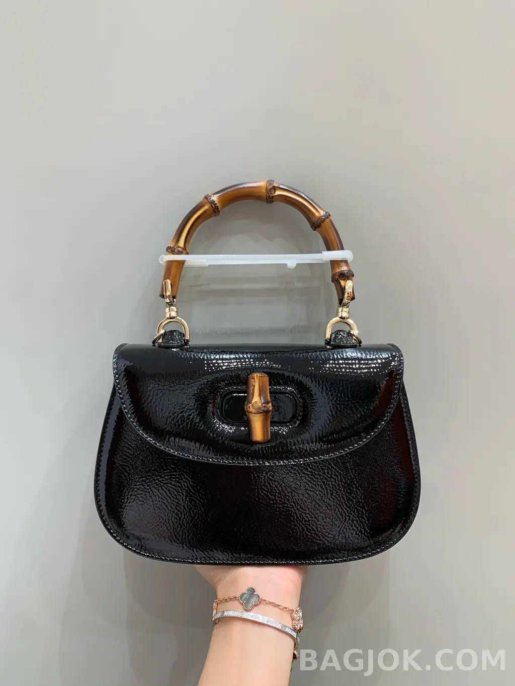 구찌 Gucci 뱀부백 스몰 상세 이미지