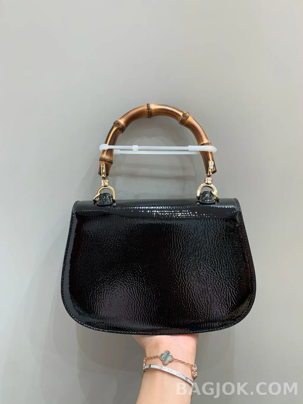 구찌 Gucci 뱀부백 스몰 상세 이미지
