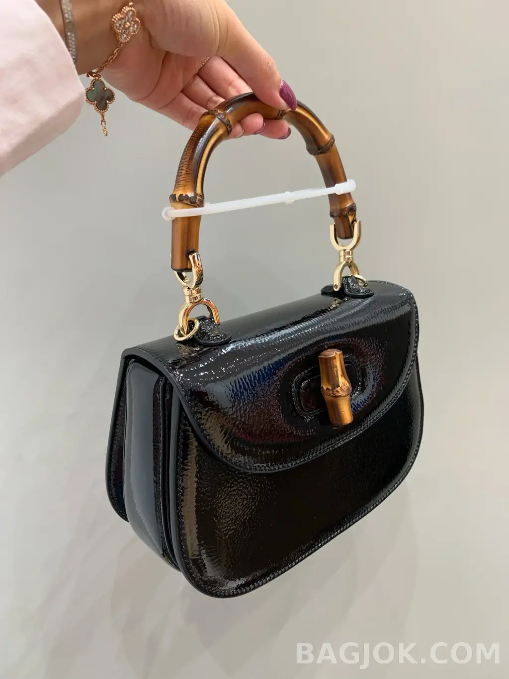 구찌 Gucci 뱀부백 스몰 상세 이미지