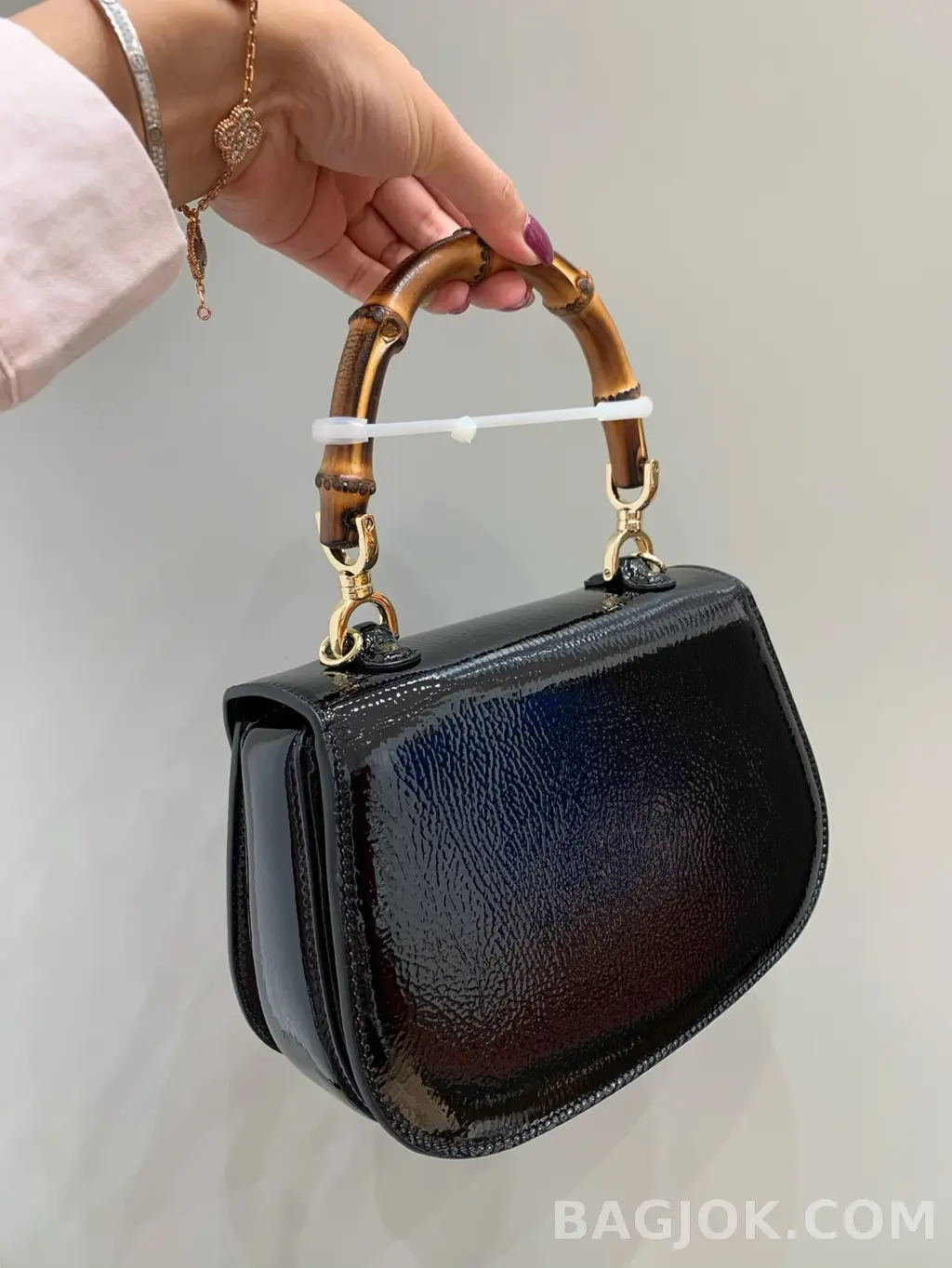 구찌 Gucci 뱀부백 스몰 상세 이미지