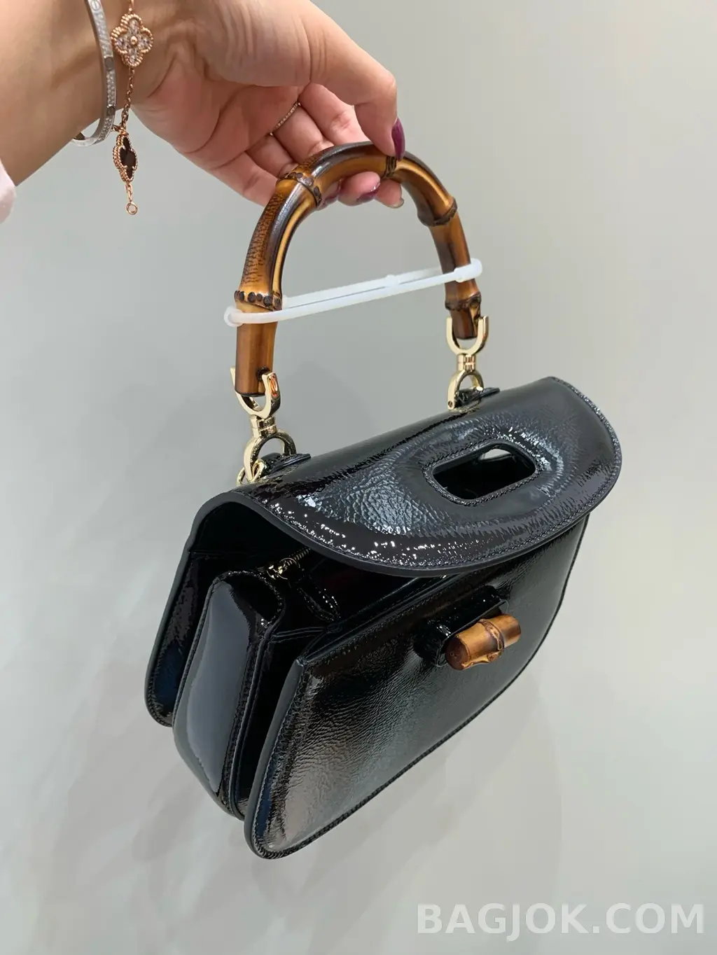 구찌 Gucci 뱀부백 스몰 상세 이미지
