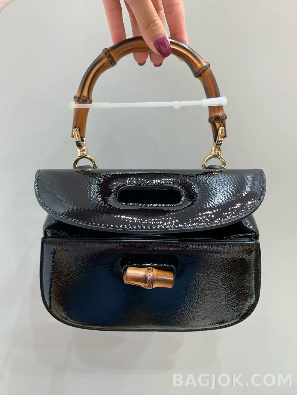구찌 Gucci 뱀부백 스몰 상세 이미지