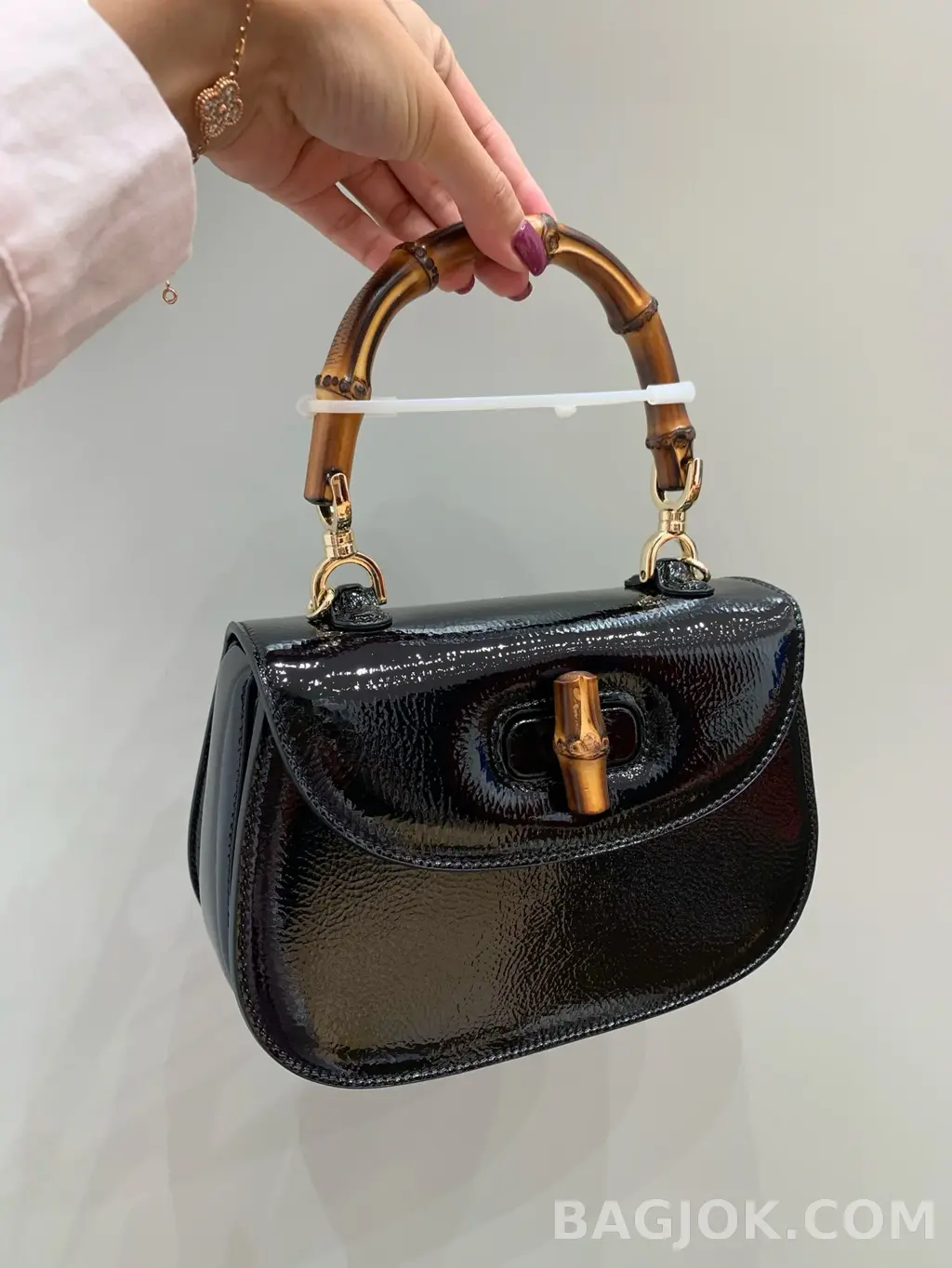 구찌 Gucci 뱀부백 스몰 상세 이미지
