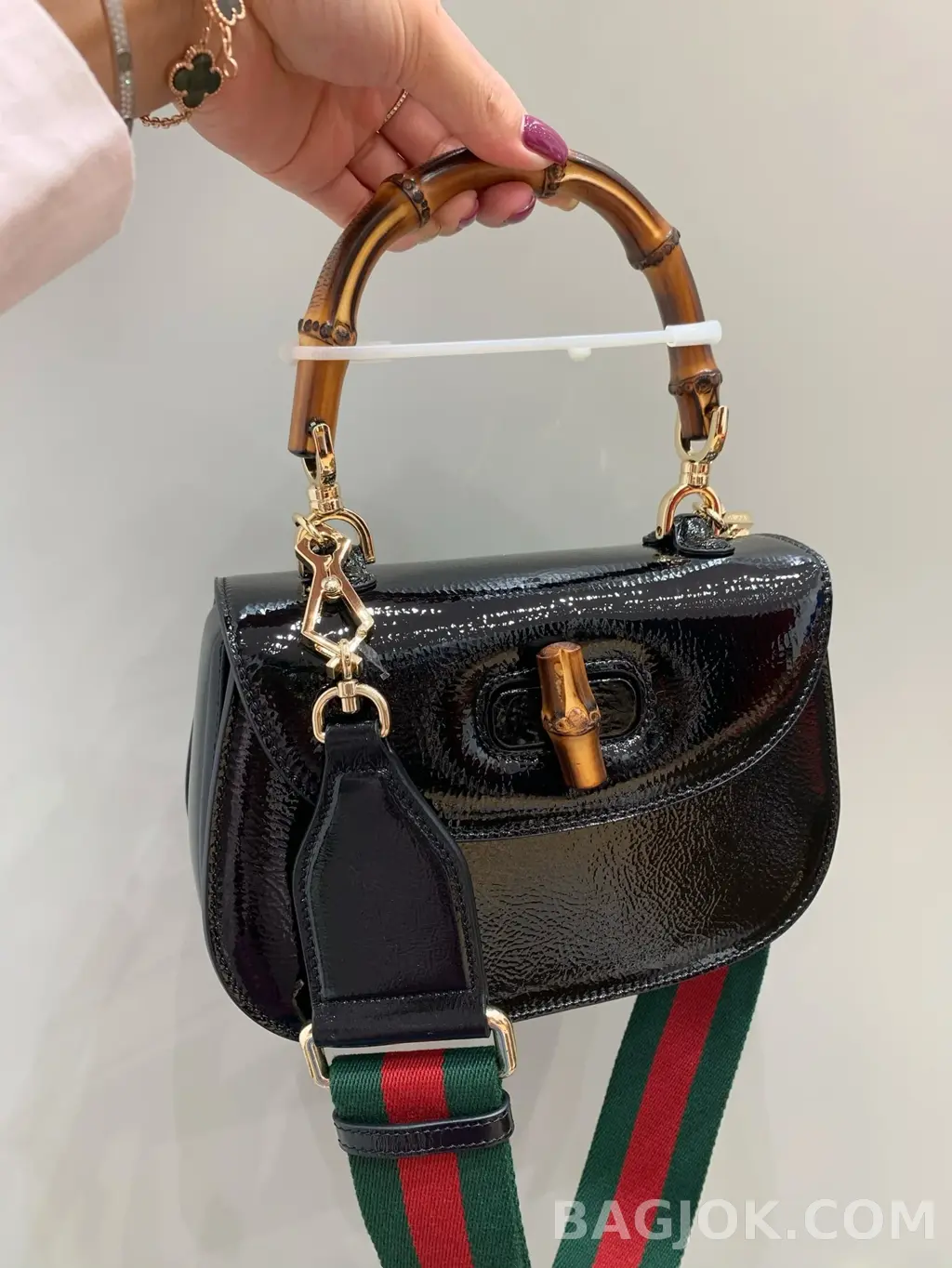 구찌 Gucci 뱀부백 스몰 상세 이미지