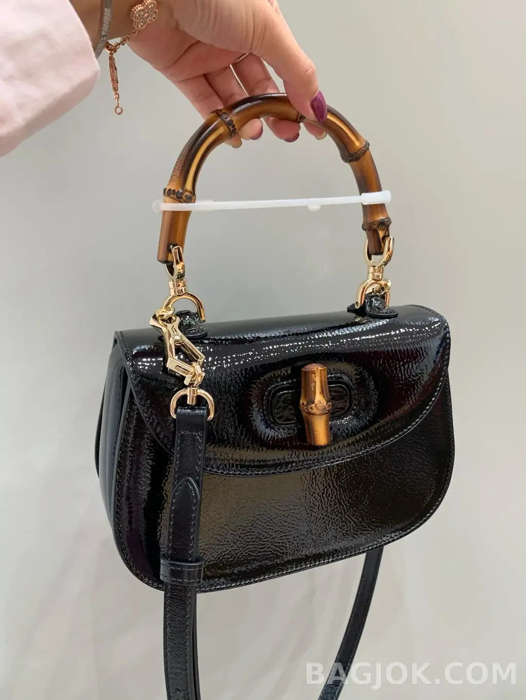 구찌 Gucci 뱀부백 스몰 상세 이미지