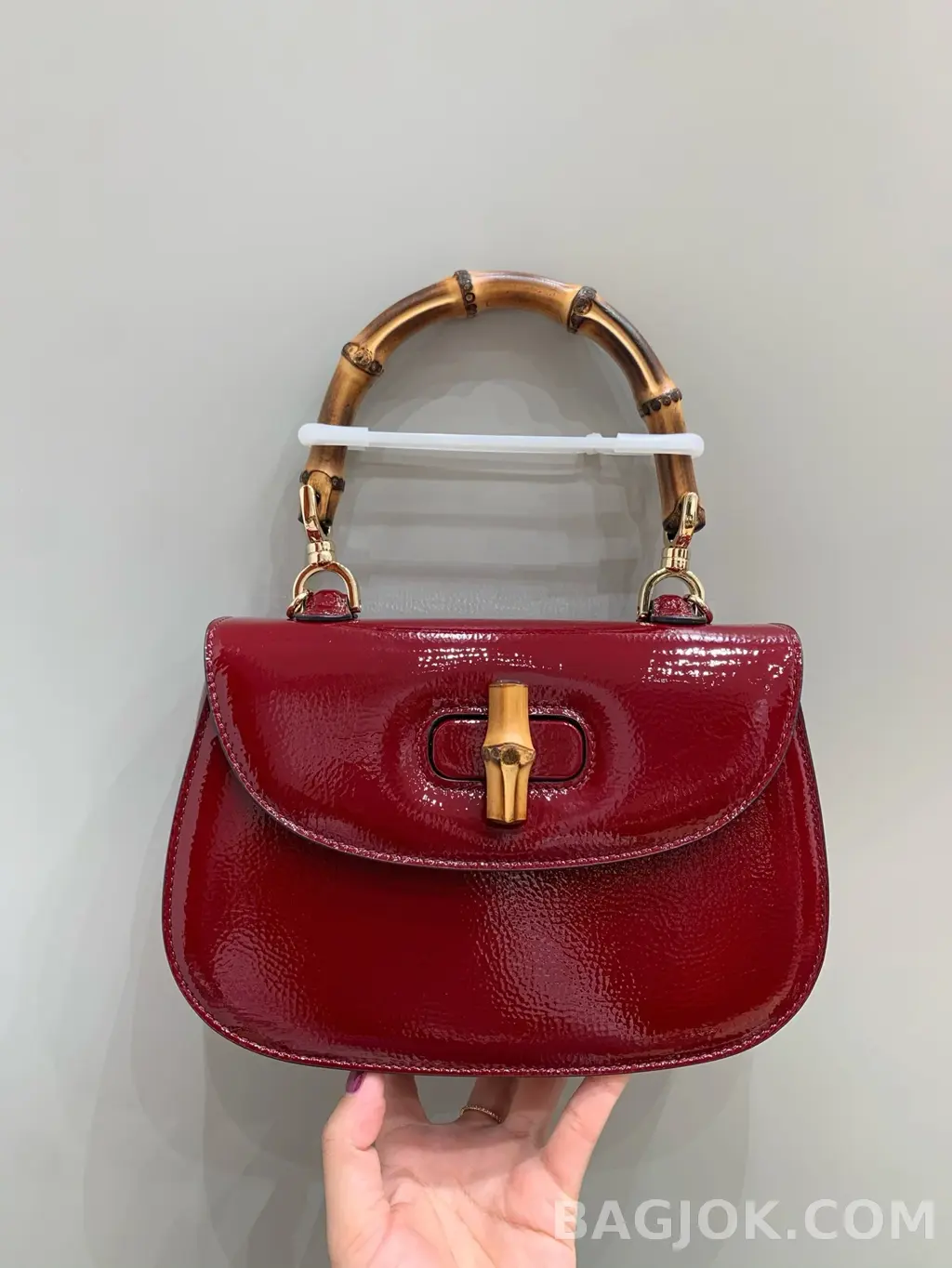 구찌 Gucci 뱀부백 스몰 상세 이미지