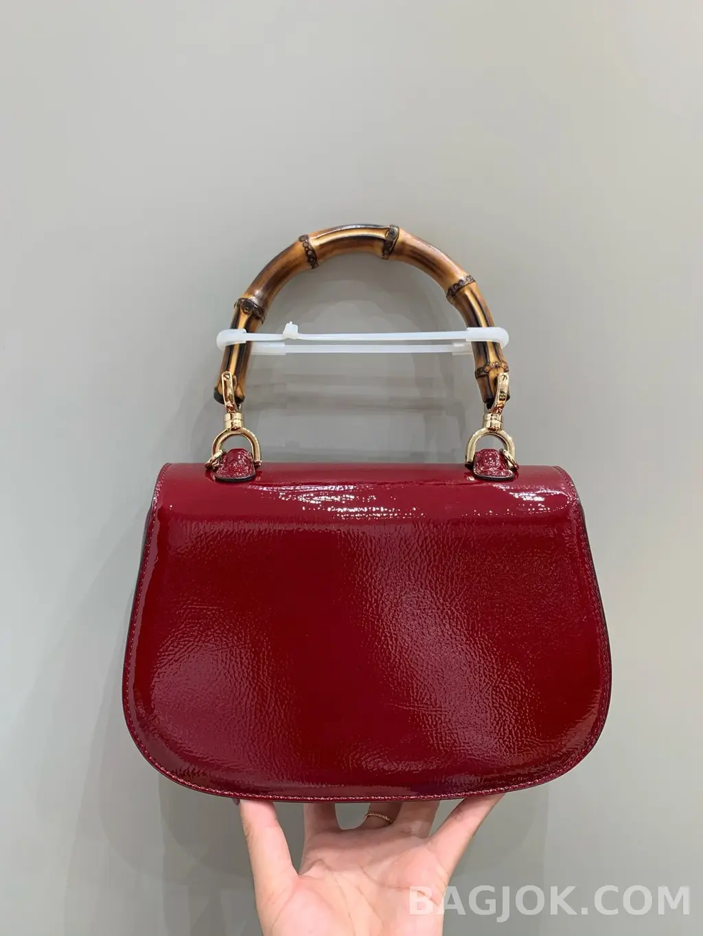 구찌 Gucci 뱀부백 스몰 상세 이미지