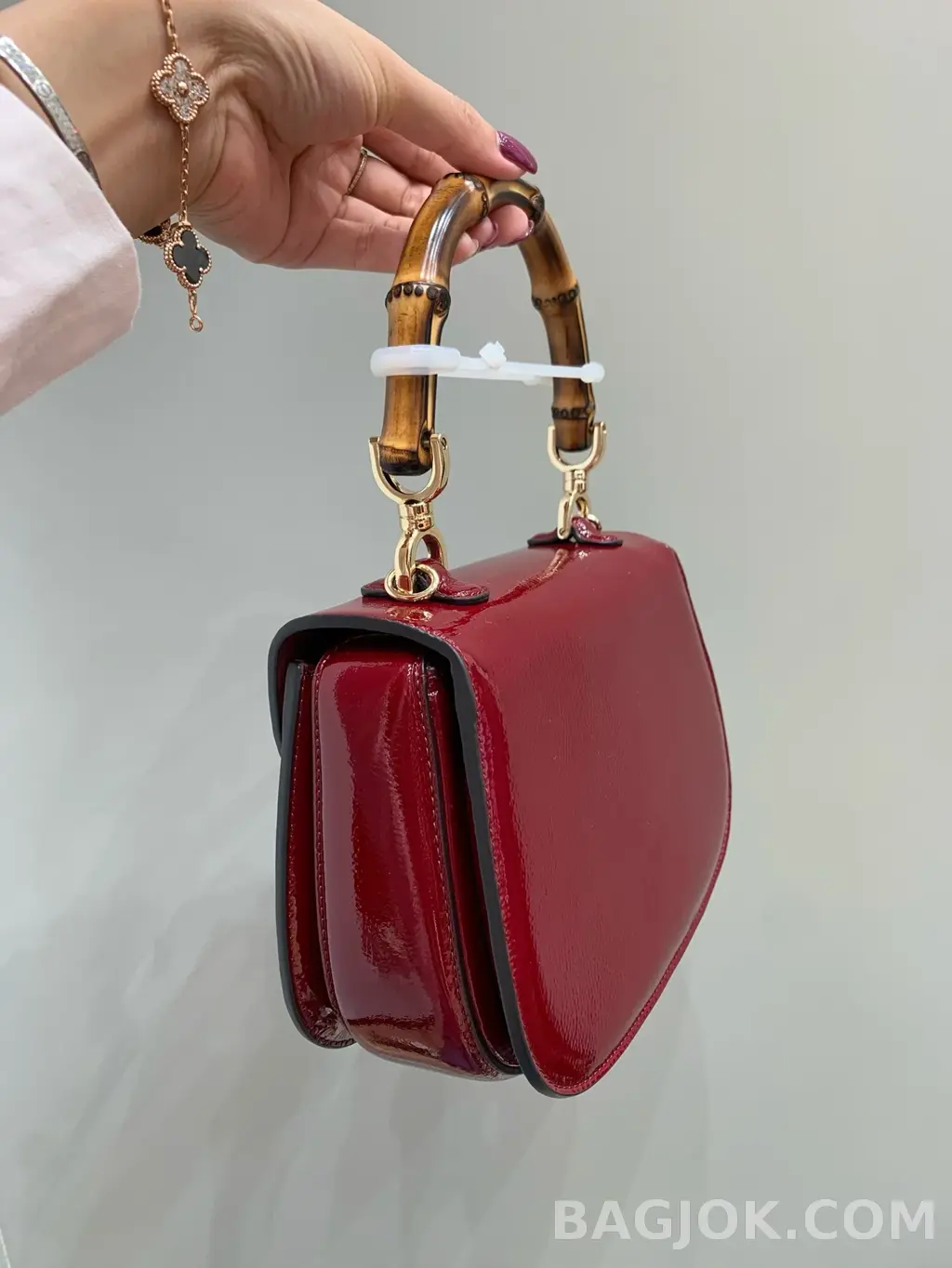 구찌 Gucci 뱀부백 스몰 상세 이미지