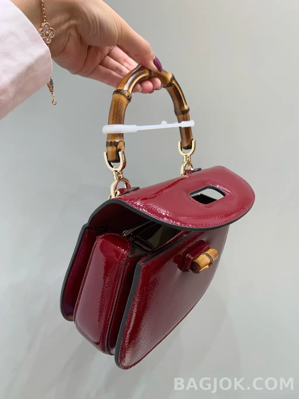 구찌 Gucci 뱀부백 스몰 상세 이미지