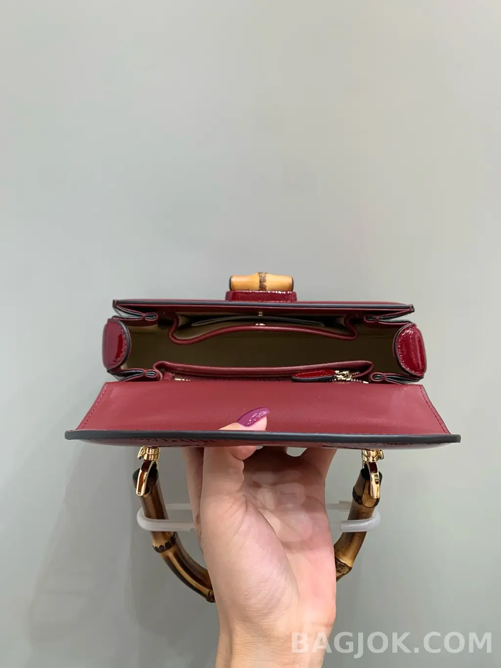 구찌 Gucci 뱀부백 스몰 상세 이미지