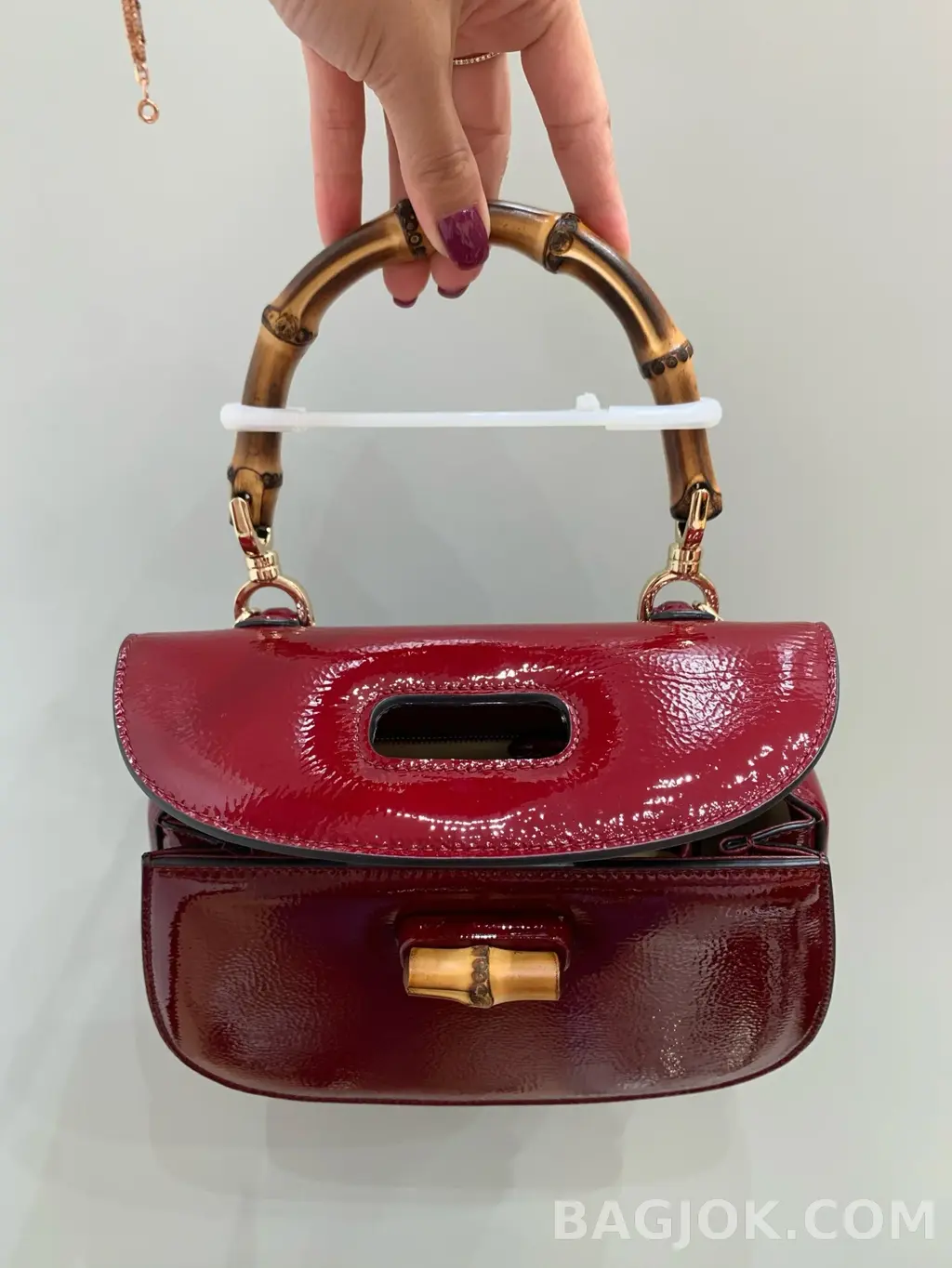 구찌 Gucci 뱀부백 스몰 상세 이미지