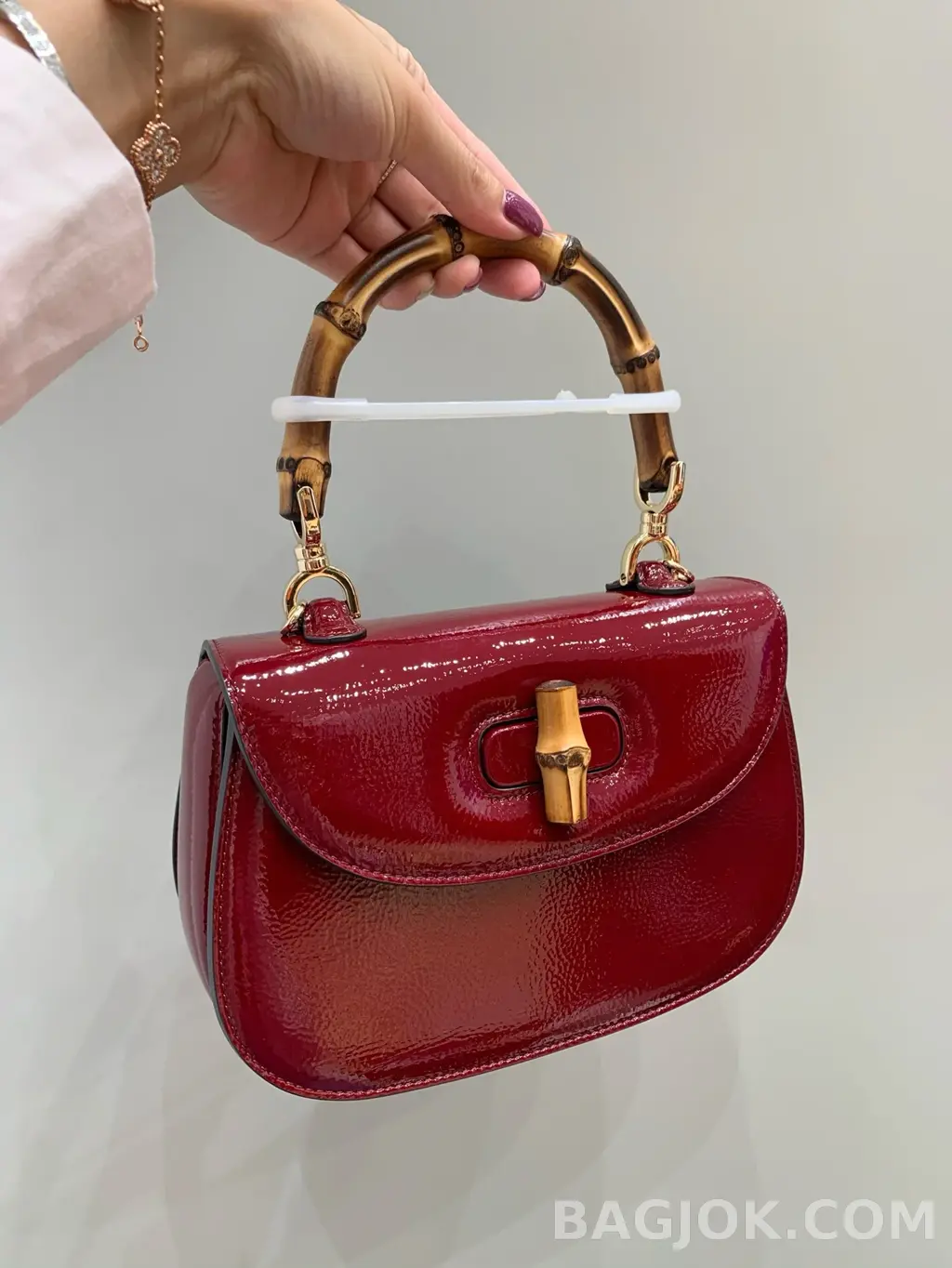 구찌 Gucci 뱀부백 스몰 상세 이미지