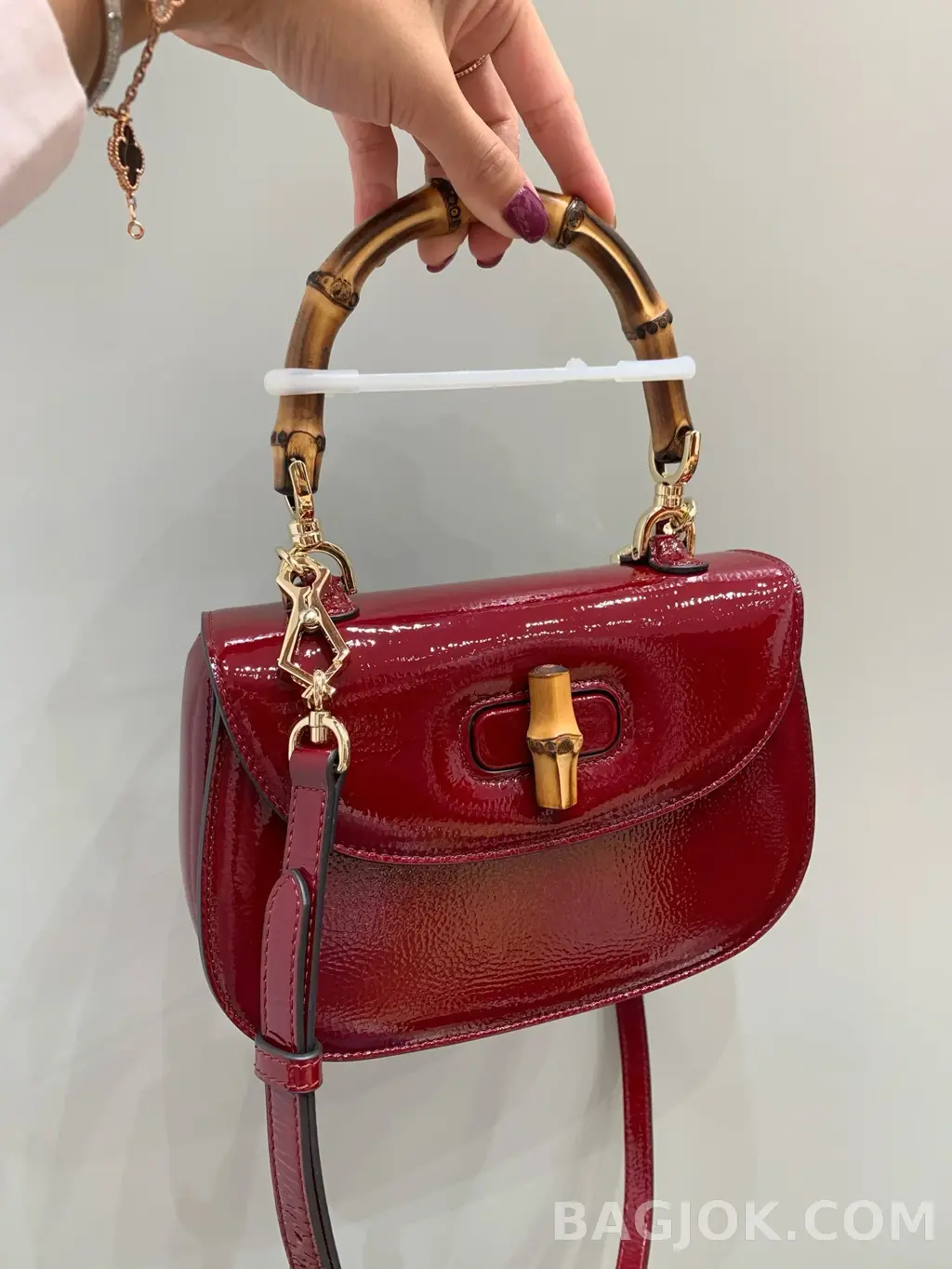구찌 Gucci 뱀부백 스몰 상세 이미지