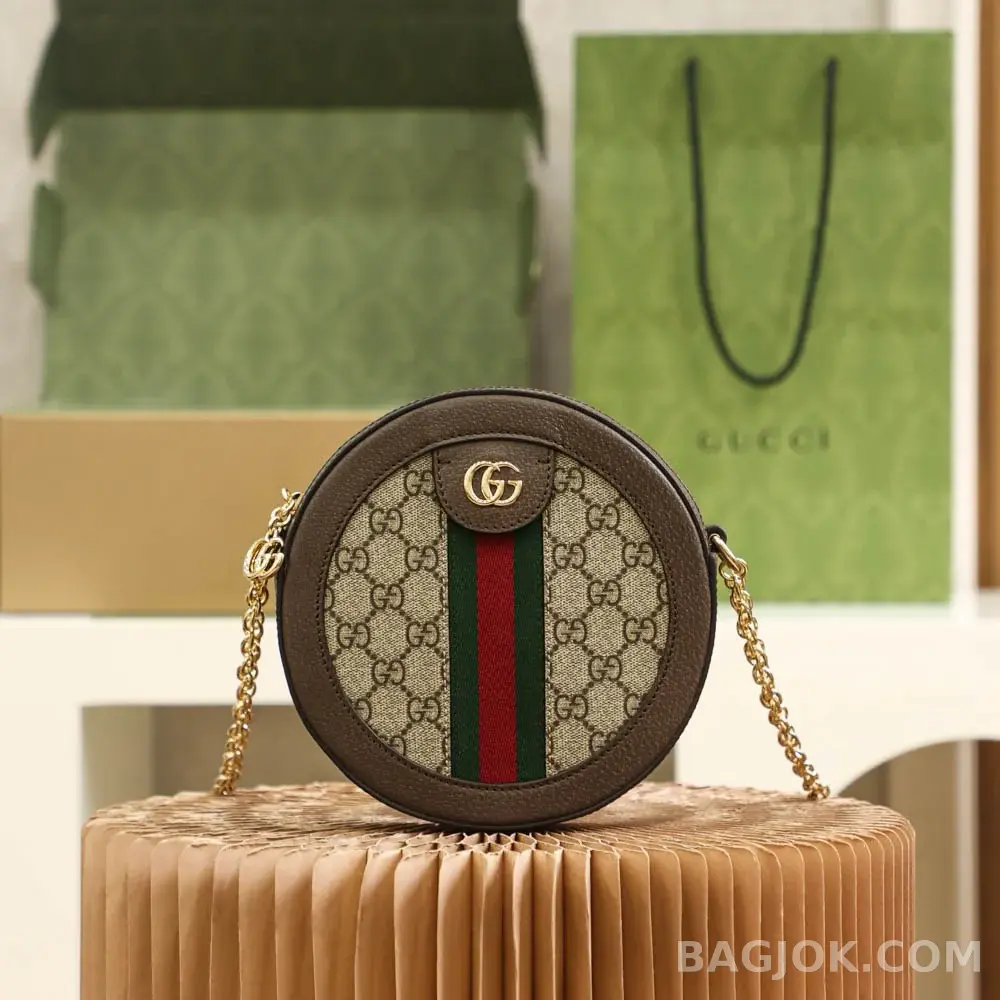 구찌 Gucci 미니 라운드 숄더백 상세 이미지