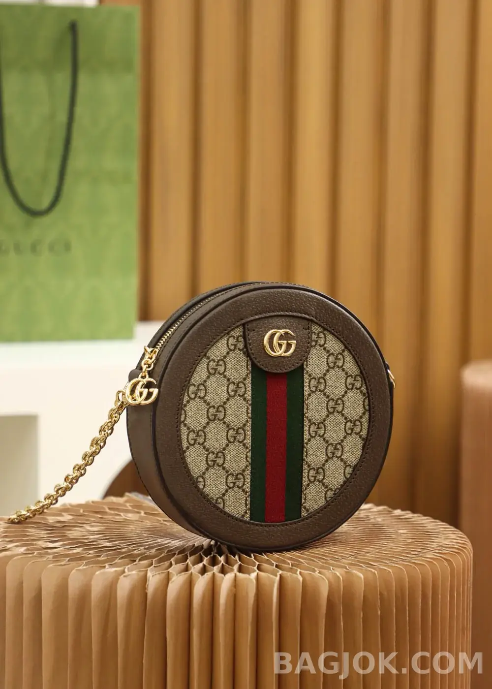 구찌 Gucci 미니 라운드 숄더백 상세 이미지