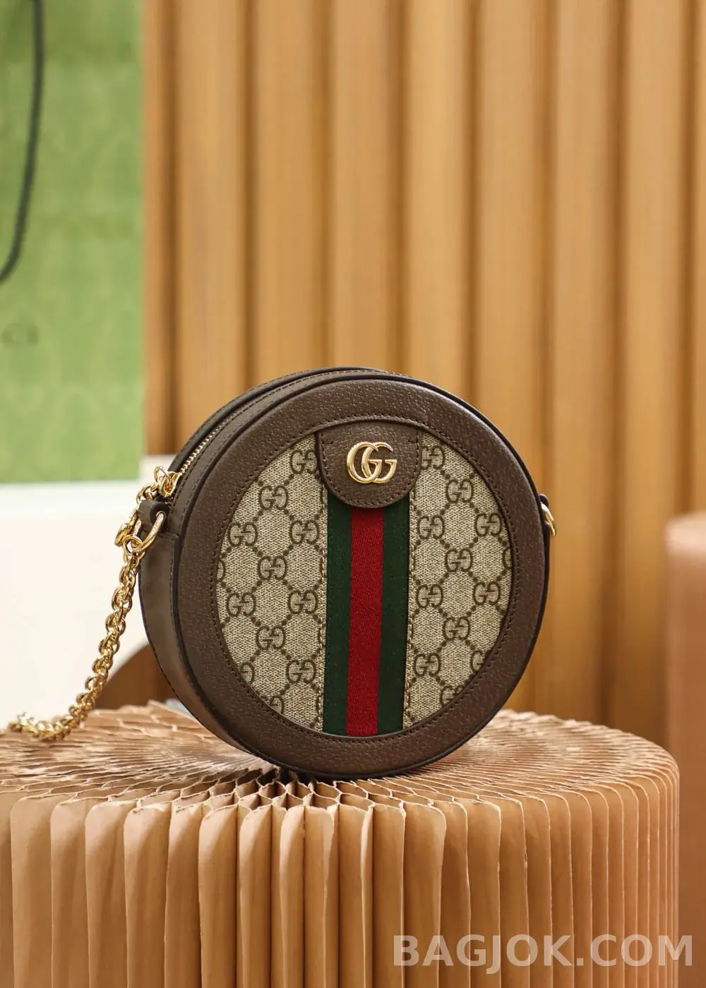 구찌 Gucci 미니 라운드 숄더백 상세 이미지