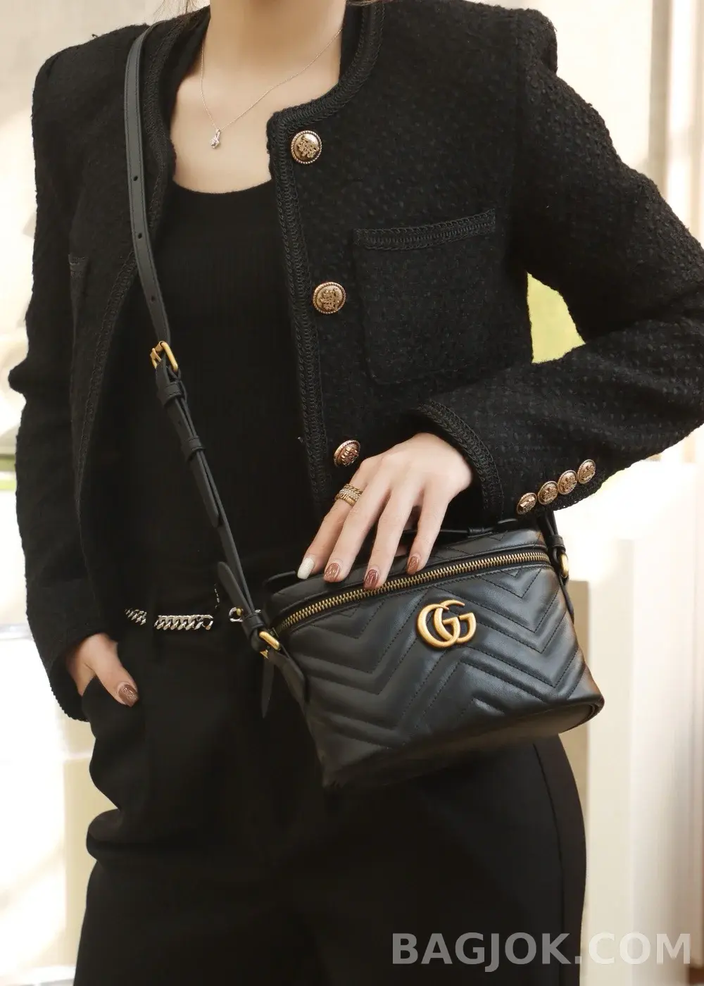 구찌 Gucci 마몬트 미니백 상세 이미지