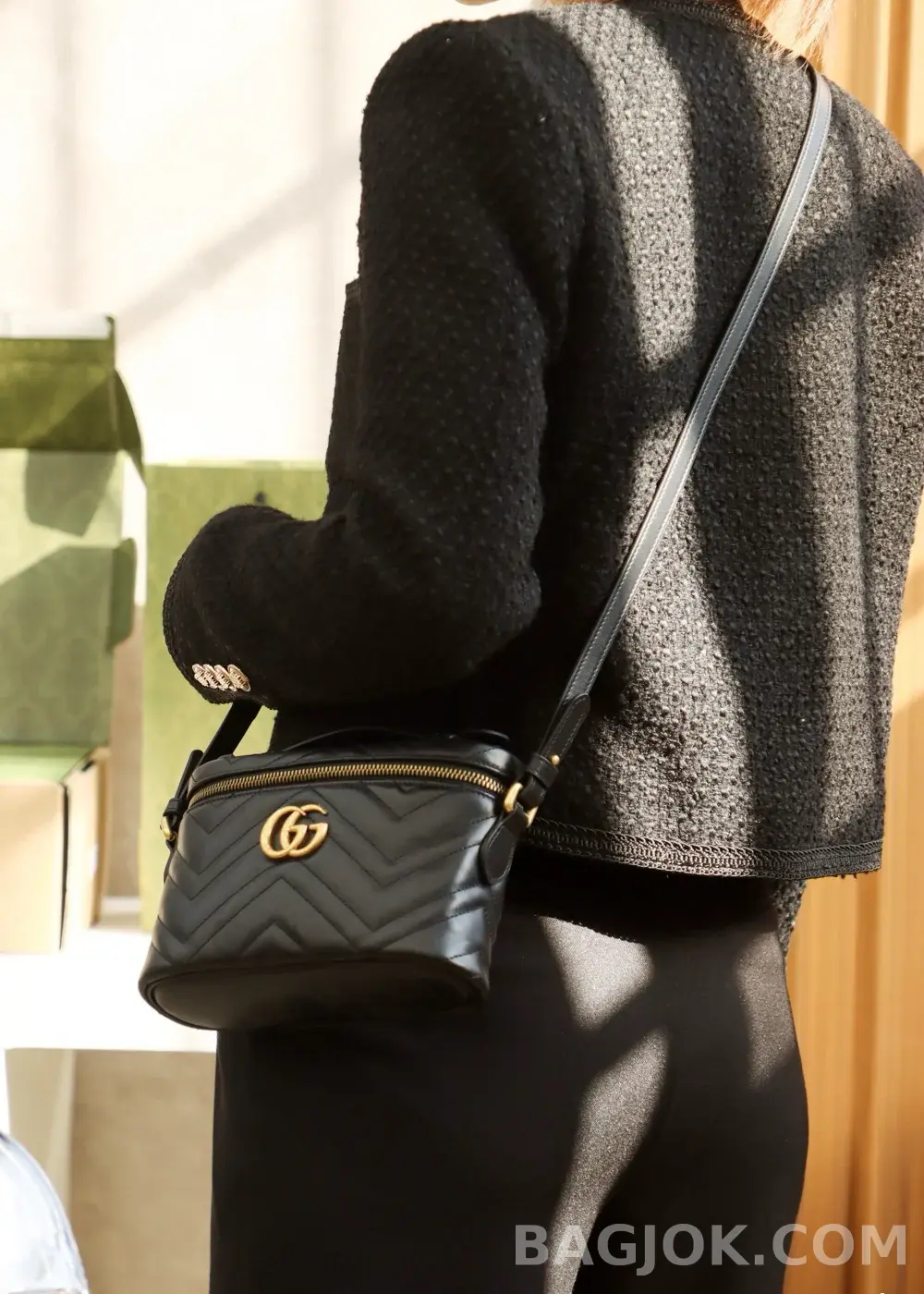 구찌 Gucci 마몬트 미니백 상세 이미지