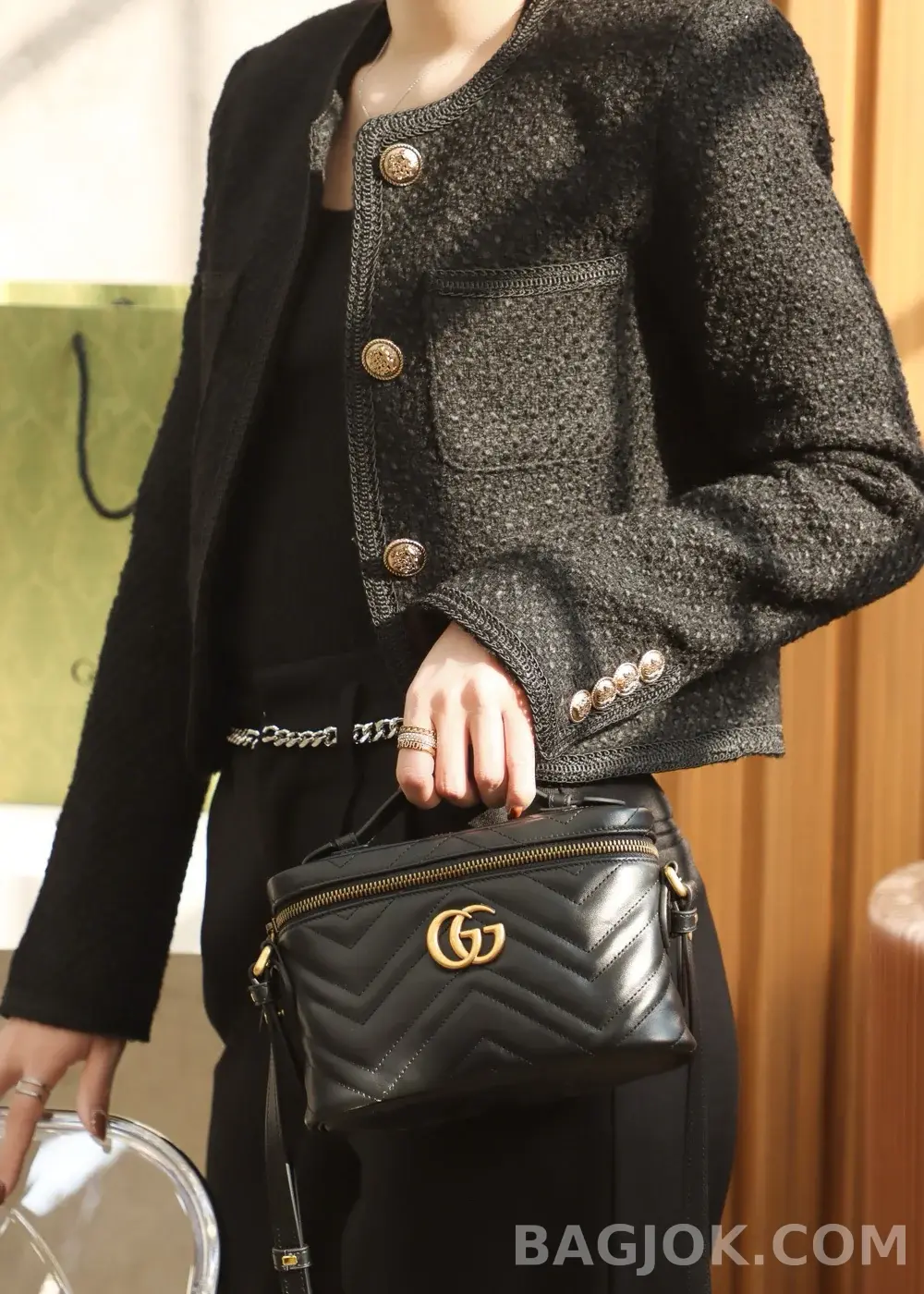 구찌 Gucci 마몬트 미니백 상세 이미지