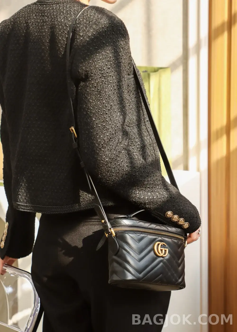 구찌 Gucci 마몬트 미니백 상세 이미지