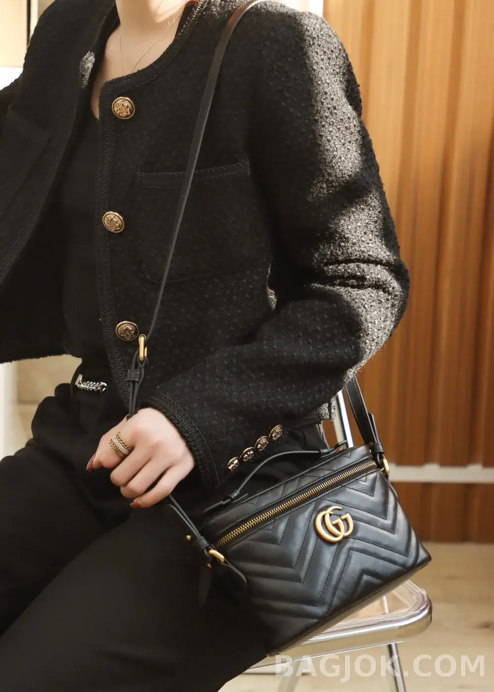구찌 Gucci 마몬트 미니백 상세 이미지