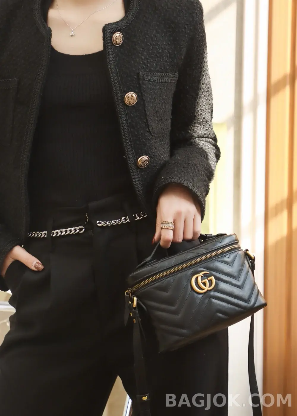 구찌 Gucci 마몬트 미니백 상세 이미지