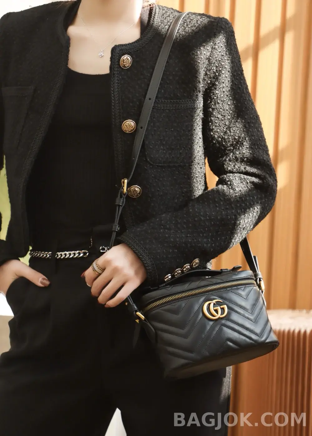 구찌 Gucci 마몬트 미니백 상세 이미지