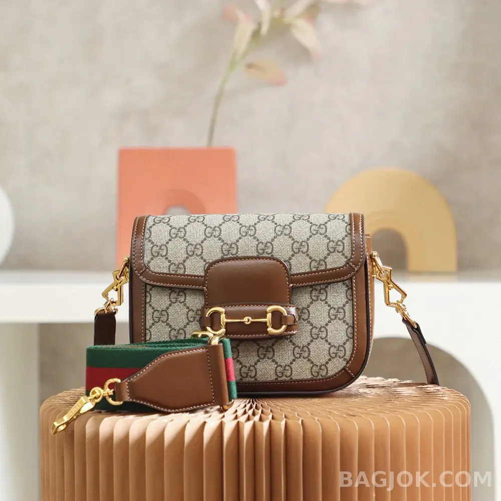 구찌 Gucci 홀스빗 1955 숄더백 미니 상세 이미지