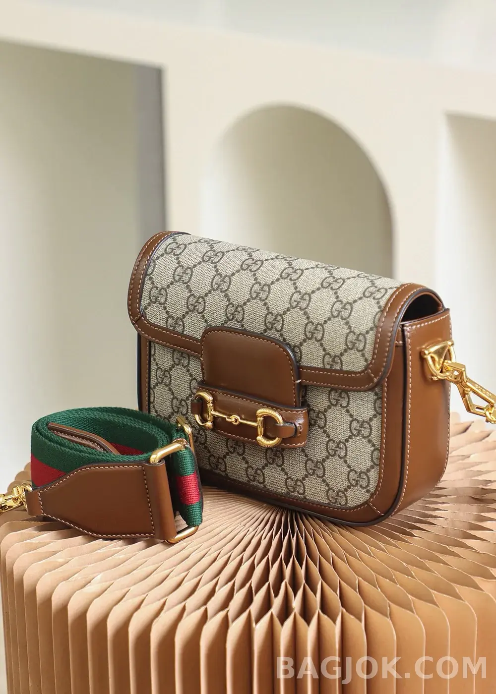 구찌 Gucci 홀스빗 1955 숄더백 미니 상세 이미지