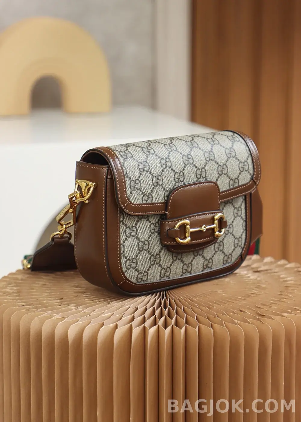 구찌 Gucci 홀스빗 1955 숄더백 미니 상세 이미지