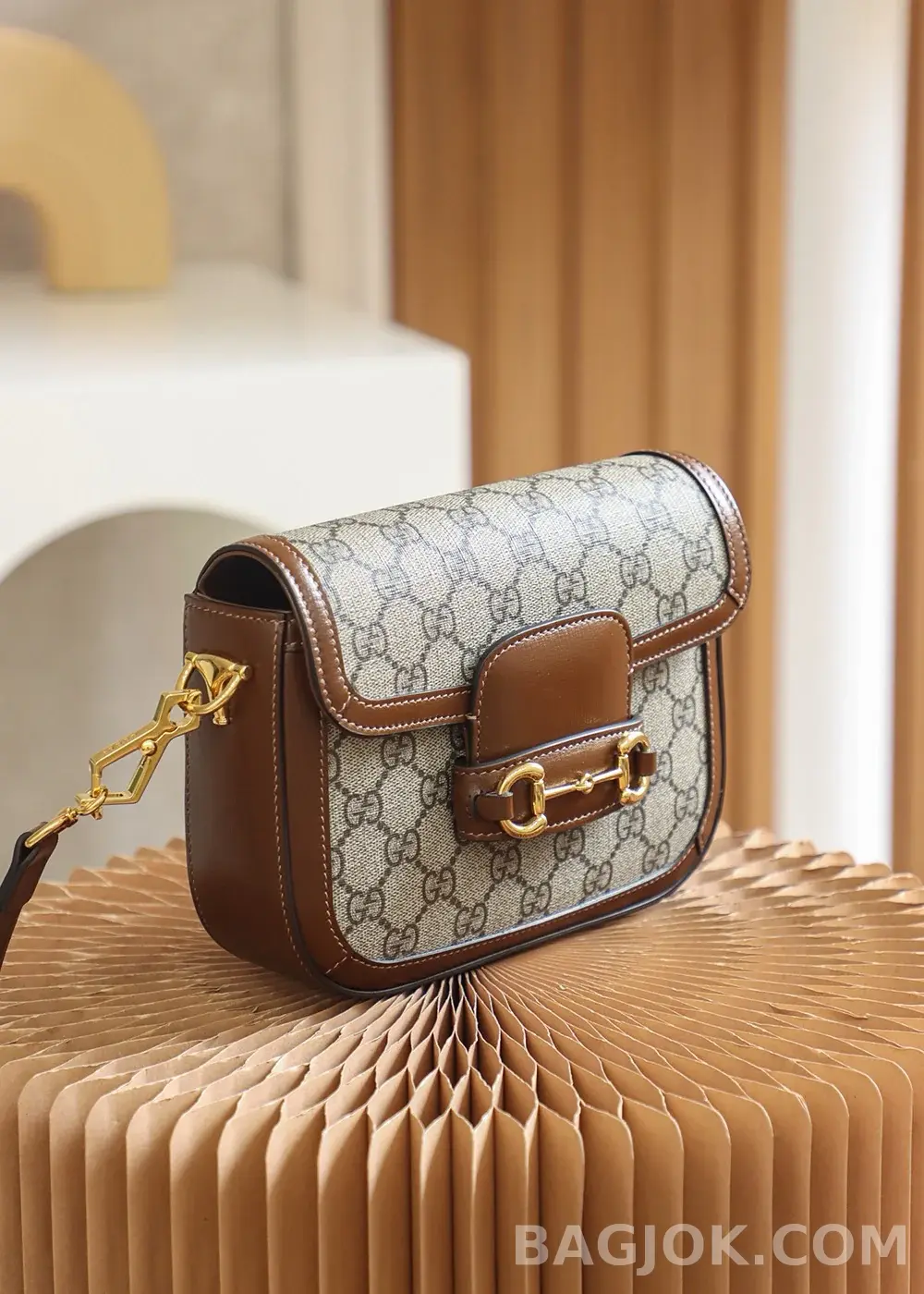 구찌 Gucci 홀스빗 1955 숄더백 미니 상세 이미지