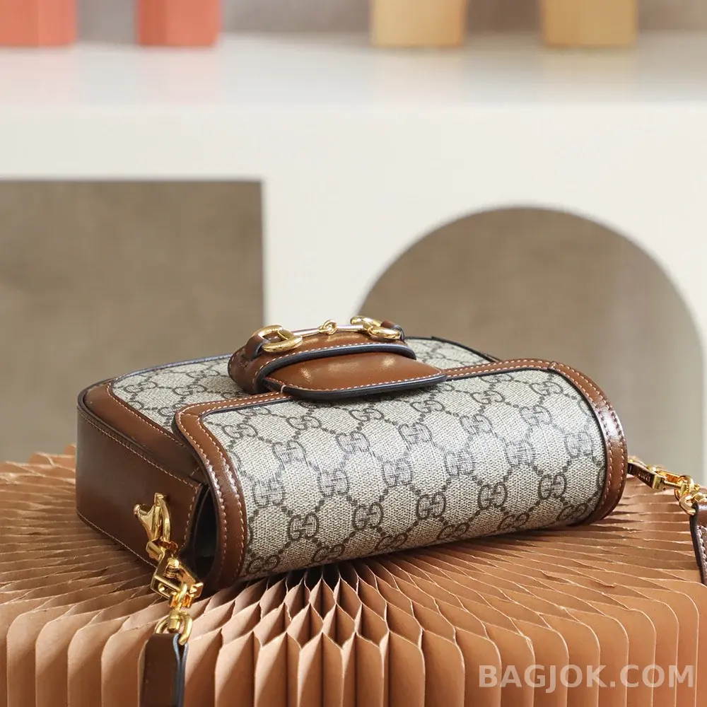 구찌 Gucci 홀스빗 1955 숄더백 미니 상세 이미지