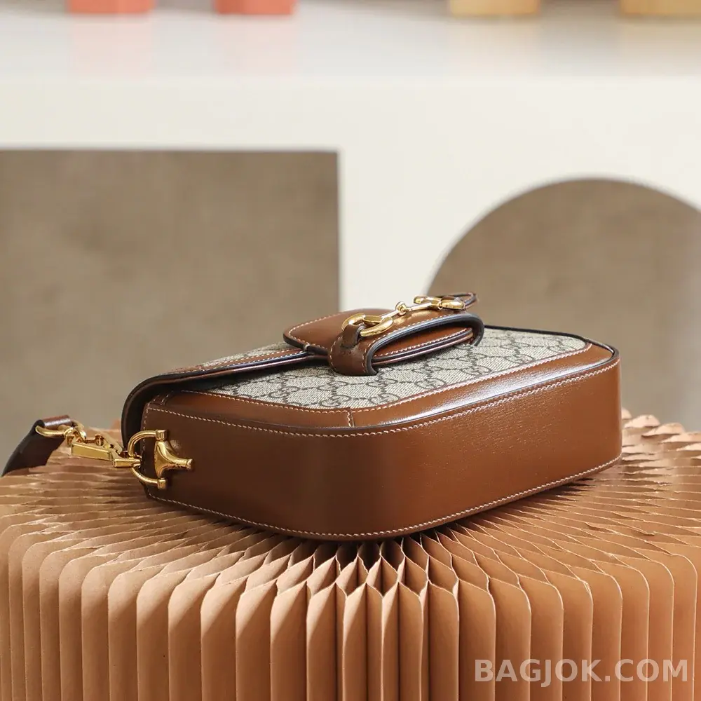 구찌 Gucci 홀스빗 1955 숄더백 미니 상세 이미지